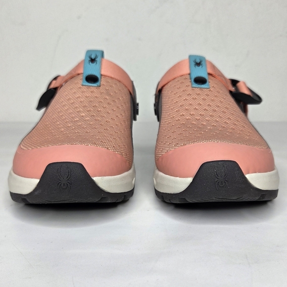 Spyder Ranger Sandal Slip On Clog Water Shoe Non Slip Activewear Peach Womens 9 - Picture 3 of 9